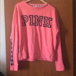 Pink Victoria Secret Sweatshirt